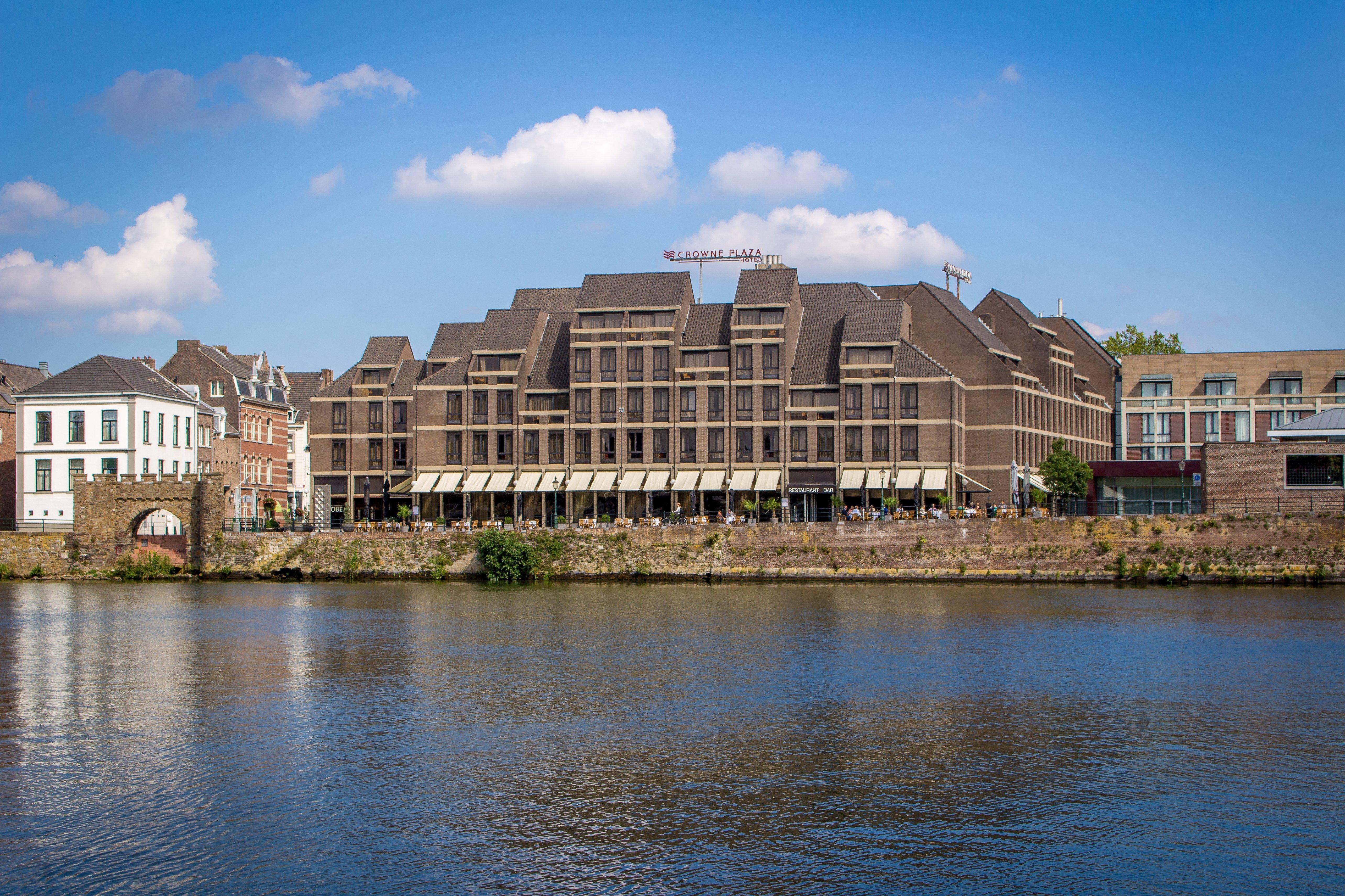 Crowne Plaza Maastricht By Ihg Hotel Eksteriør billede