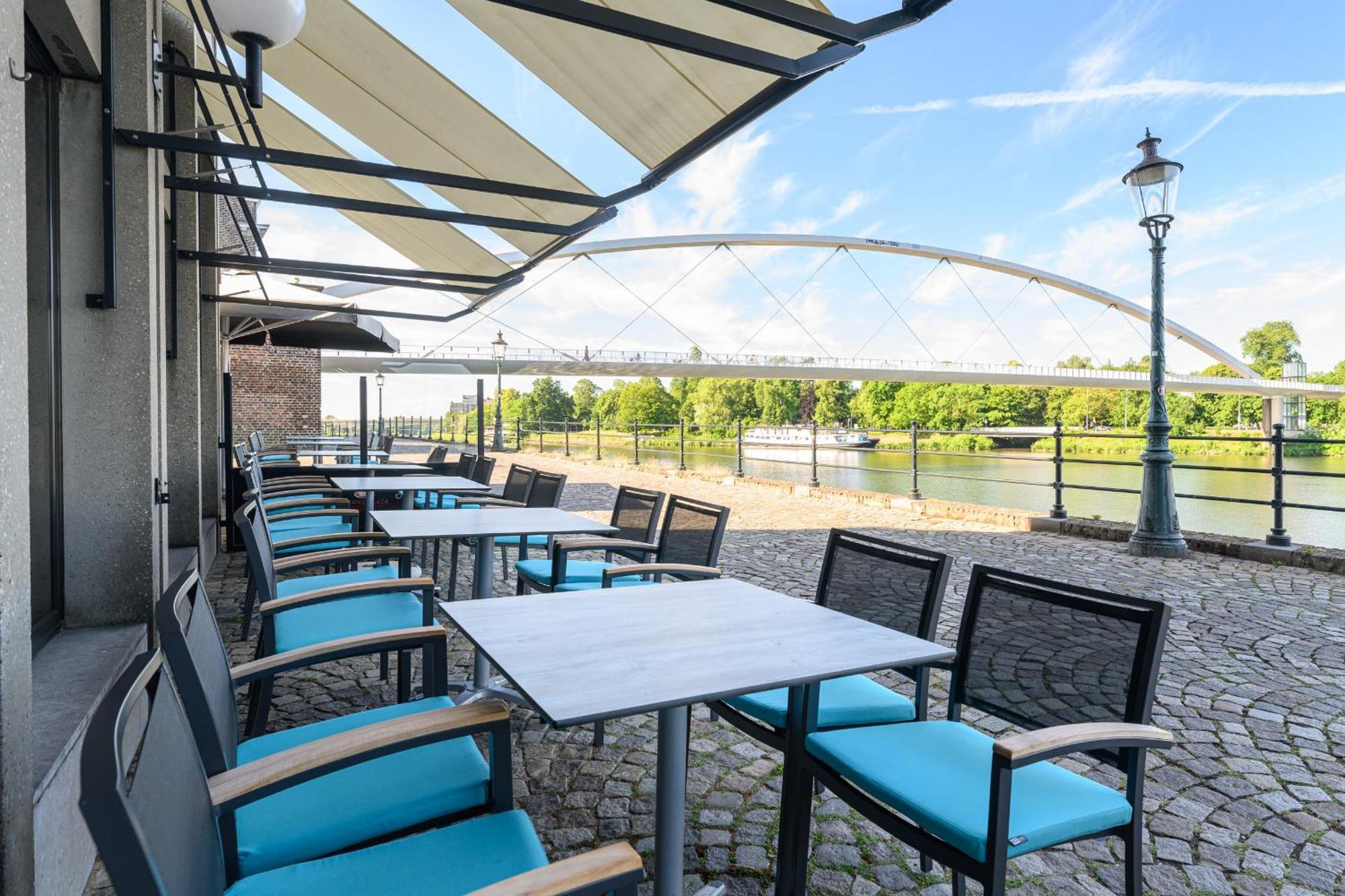 Crowne Plaza Maastricht By Ihg Hotel Eksteriør billede