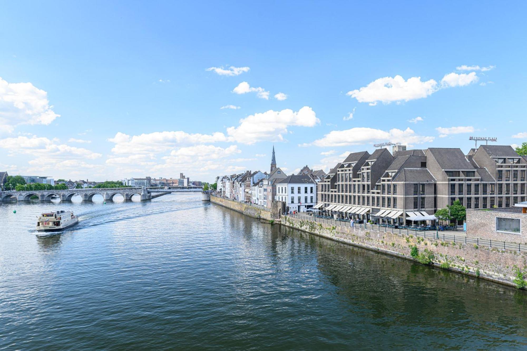 Crowne Plaza Maastricht By Ihg Hotel Eksteriør billede