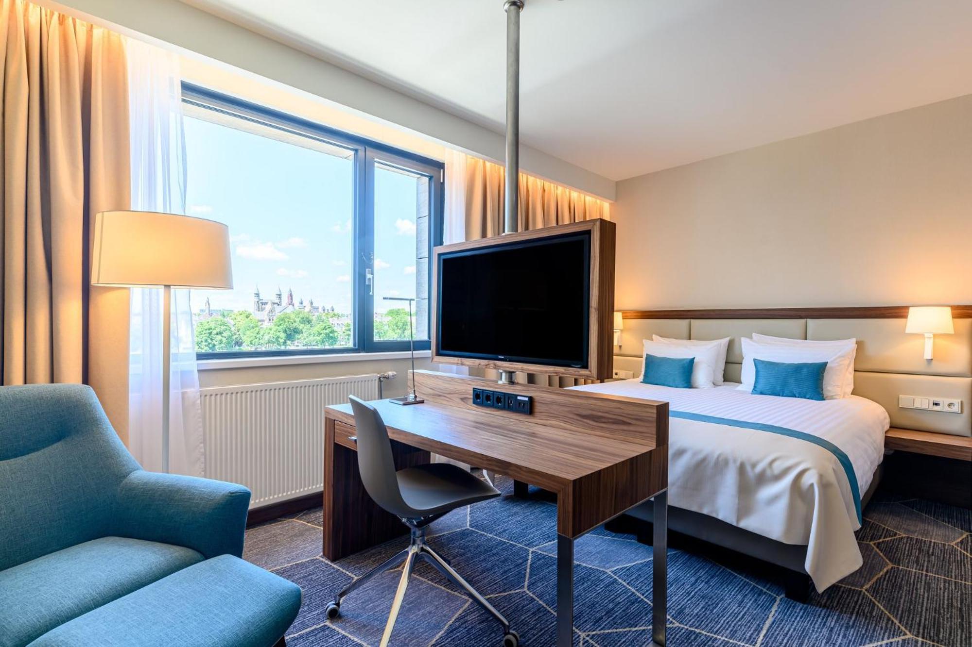 Crowne Plaza Maastricht By Ihg Hotel Eksteriør billede